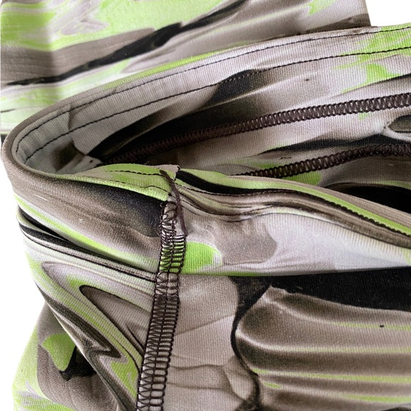 Lululemon Swift Speed High-Rise Tight 28" Paint Glide Warp Multi Size 4 W5DNZS - Picture 6 of 10